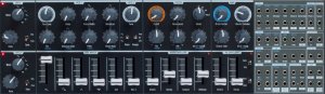 Eurorack Module MiniBrute 2S Top Panel from Arturia