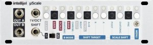 Eurorack Module μScale [v2] 1u from Other/unknown