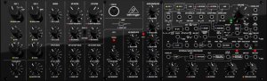 Eurorack Module K-2 - Heinakroon panels from Behringer