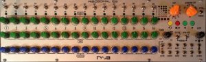 Eurorack Module MFOS 16 step sequencer from MFOS