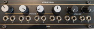 Eurorack Module Attenuverse from Other/unknown