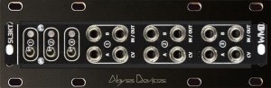 Eurorack Module SL3KT (in 1u adapter) from WMD