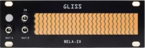 Eurorack Module Gliss 1U from Bela