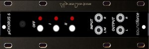 Eurorack Module micro chorus from SoundForce