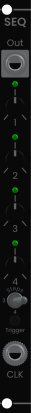 Eurorack Module Slimline Sequencer from CatSynth