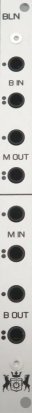 Eurorack Module BLN: Audio Level Converter from Michigan Synth Works