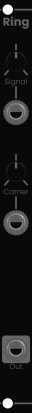 Eurorack Module Slimline Ring Modulator from CatSynth