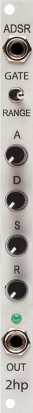 Eurorack Module ADSR from 2hp