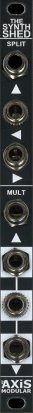 Eurorack Module SPLIT & MULT from Axis Modular