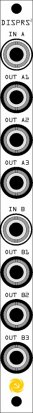 Eurorack Module SOYUZ DISPRS^2 from Tsyklon Labs