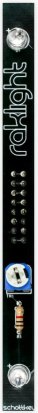 Eurorack Module RAKLIGHT from Schottkey Modular