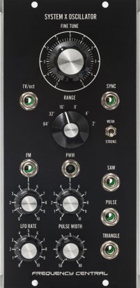 Moog Unit Module System X VCO from Frequency Central