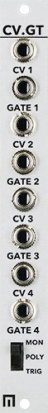 Eurorack Module CV/Gate Expander from Malekko Heavy Industry