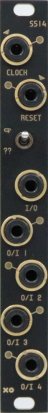 Eurorack Module SS14 - 3U from XODES