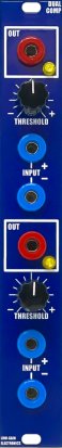 Serge Module Dual Comparator from Low-Gain Electronics