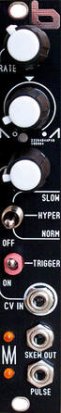 Eurorack Module Simple VCLFO from Blue Lantern Modules