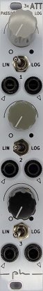 Eurorack Module 3x ATT (white panel) from ph modular