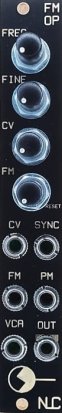 Eurorack Module FM OP from Nonlinearcircuits