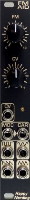 Eurorack Module FM AID_black from Happy Nerding