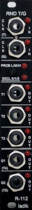 Eurorack Module R-112 Black from Ladik