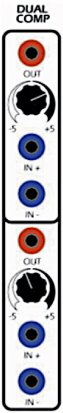 Serge Module Dual Comparator from Serge