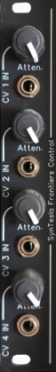 Eurorack Module Frontiers CV Controler from Other/unknown