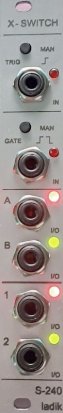 Eurorack Module S-240 X-switch from Ladik