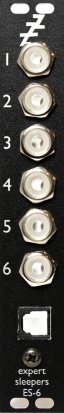 Eurorack Module ES-6 mk2 from Expert Sleepers