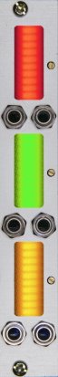 Eurorack Module "ДИУ-3к" Back to the Future style from Paratek