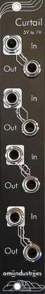 Eurorack Module Curtail from Omiindustriies