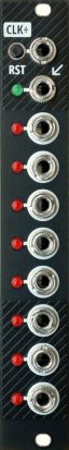 Eurorack Module Clock divider from joeSeggiola