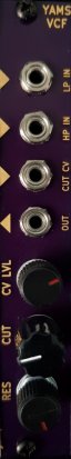 Eurorack Module YAMS VCF (BStock) from York Modular