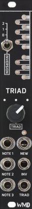 Eurorack Module Triad from WMD