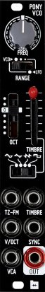 Eurorack Module Pony VCO from Befaco