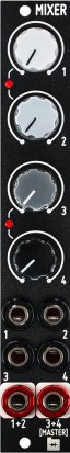 Eurorack Module Befaco Mixer from Befaco