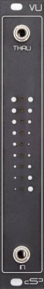 Eurorack Module VU Meter from Seismic Industries