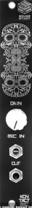 Eurorack Module Sound Study - Kontact Mic from Other/unknown