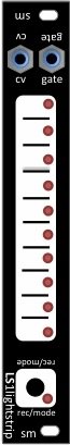 Eurorack Module Flipped from Soundmachines