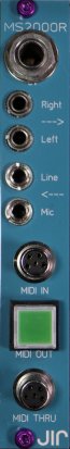 Eurorack Module JLR MS200R Interface from Other/unknown