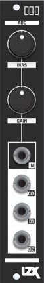 Eurorack Module Castle 000 ADC from LZX Industries