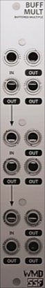 Eurorack Module Buff Mult from Steady State Fate