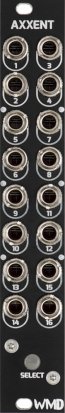 Eurorack Module AXXENT from WMD