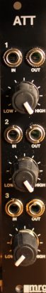 Eurorack Module ATT from MRG Synthesizers