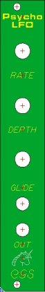 Eurorack Module Psycho LFO from Other/unknown