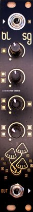 Eurorack Module Subharmonic Generator from Blue Lantern Modules