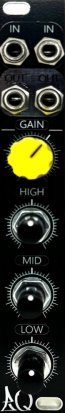 Eurorack Module EQ from NoisyFruitsLab