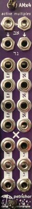 Eurorack Module AMx4 by Petrichor from Other/unknown