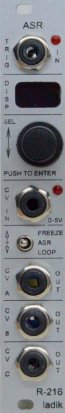 Eurorack Module R-216 ASR from Ladik