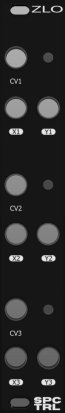 Eurorack Module SPCTRL ZLO from Other/unknown