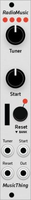 Eurorack Module Music Thing Radio Music  from Grayscale